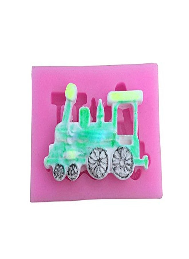 Futaba Toy Train Shape Silicone Mould - Image 1